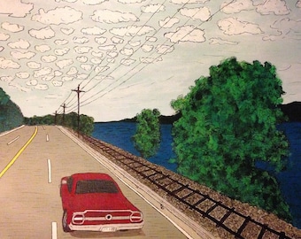 Route 29, Peoria, IL (print)