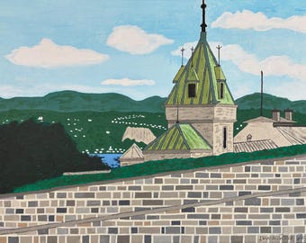 Kent Gate, Quebec City, Canada (print)