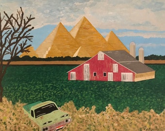 Out in BFE (print)