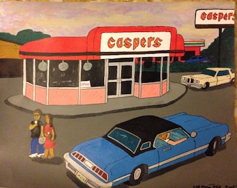 Hot Dog Stand, Richmond, CA (print)