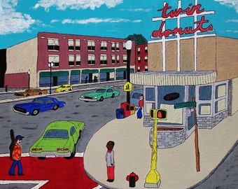Hipsterville, Allston, MA (print)