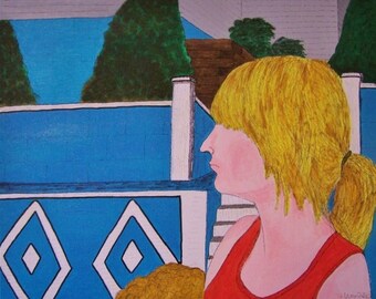 Boris & Mahalia in Fall River, MA (print)