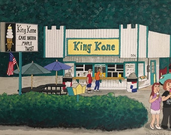 King Kone Ice Cream Break, Merrimack, NH (original)