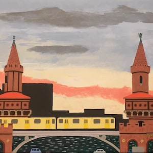 Oberbaumbrücke, Berlin (Original)