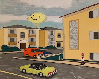 Suburban Chicago Mashup, 1977 (print)