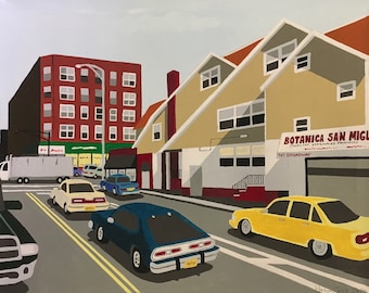 Ecke in Passaic, NJ (original)