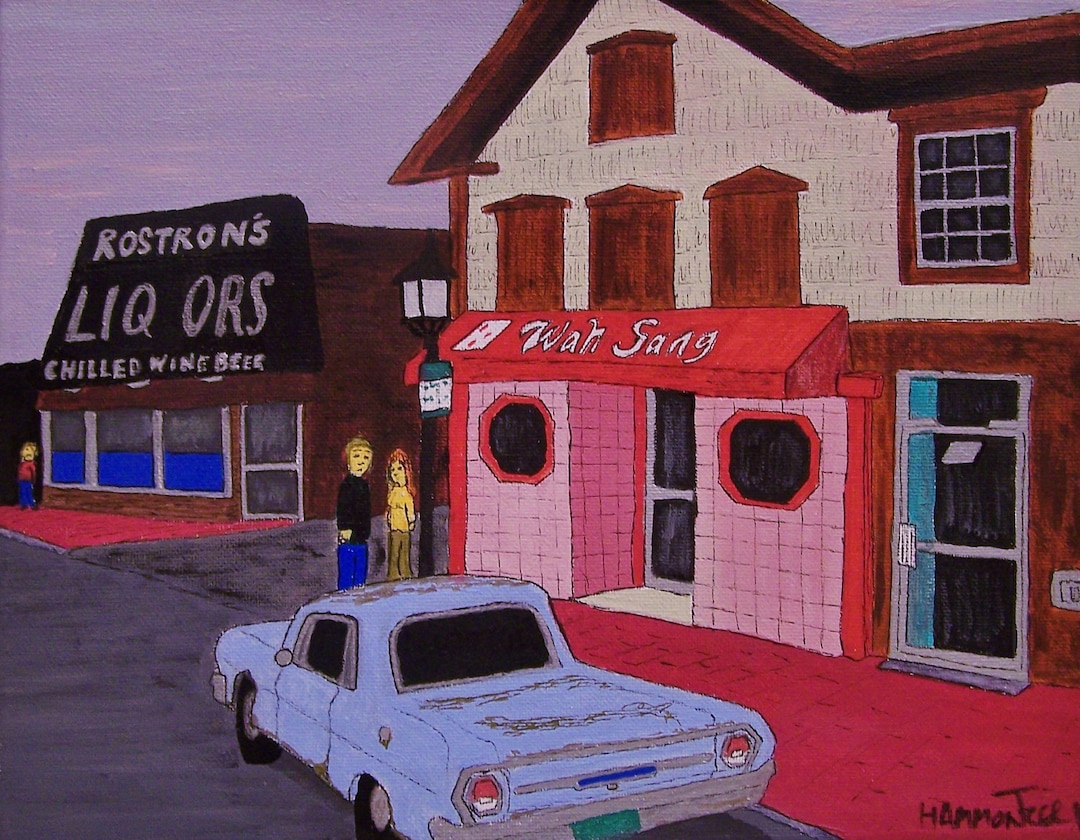 Hampshire Street, Methuen, MA print Etsy