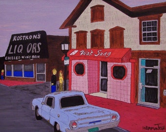 Hampshire Street, Methuen, MA (print)