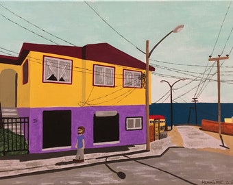 Ocean View, Valparaiso, Chile (original)