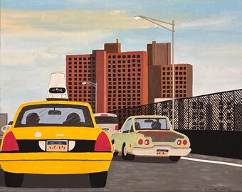 Crown Vic & Malibu, Bronx, NYC (original)