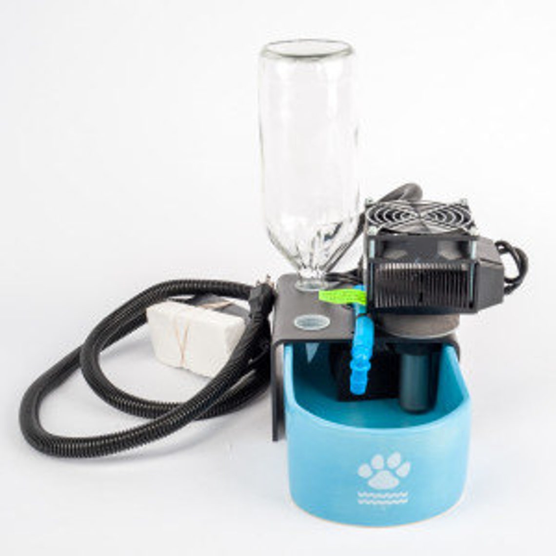 Perfect Pet Cat Fountain Cold Water Ceramic Glacier Point USA Etsy