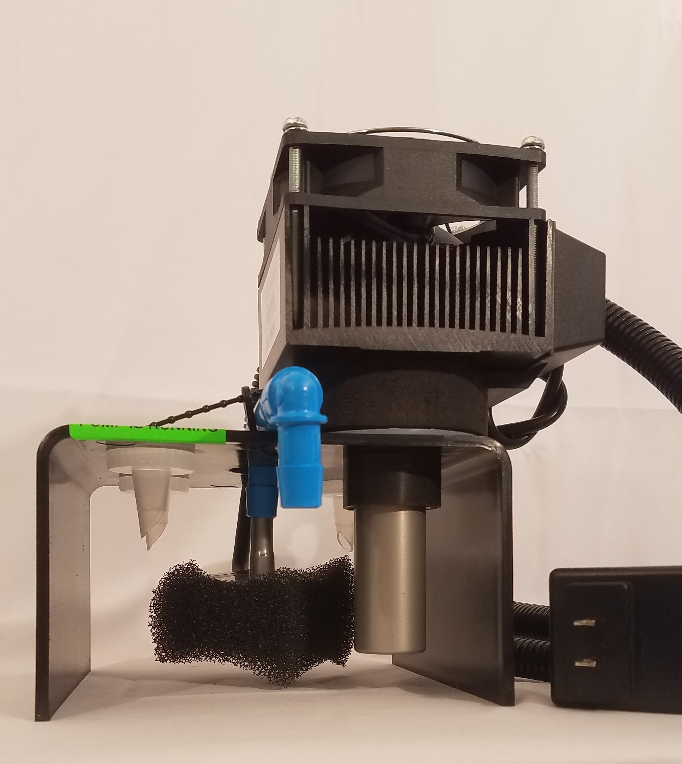 Ice Probe™ Chiller and Transformer Convert Basic Fountain to Perfect