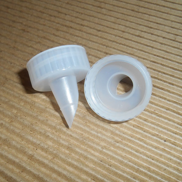 Replacement Cap / Spout Combination Package of 2 for Basic Perfect High Capacity Fountain