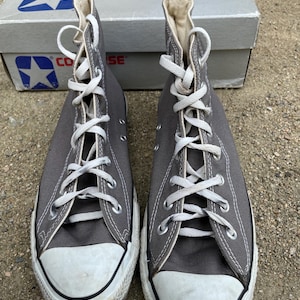 converse made in USA vintage 80s