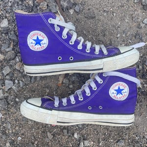 converse made in USA vintage 80s
