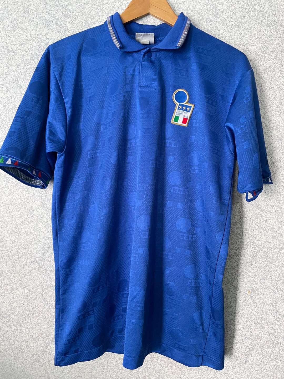 サッカーシャツ　1993-94 マッカビデルアビフ　90s DIADORA サッカーシャツ 1993-94 マッカビデルアビフ 90s DIADORA