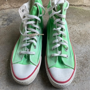 converse made in USA vintage 80s