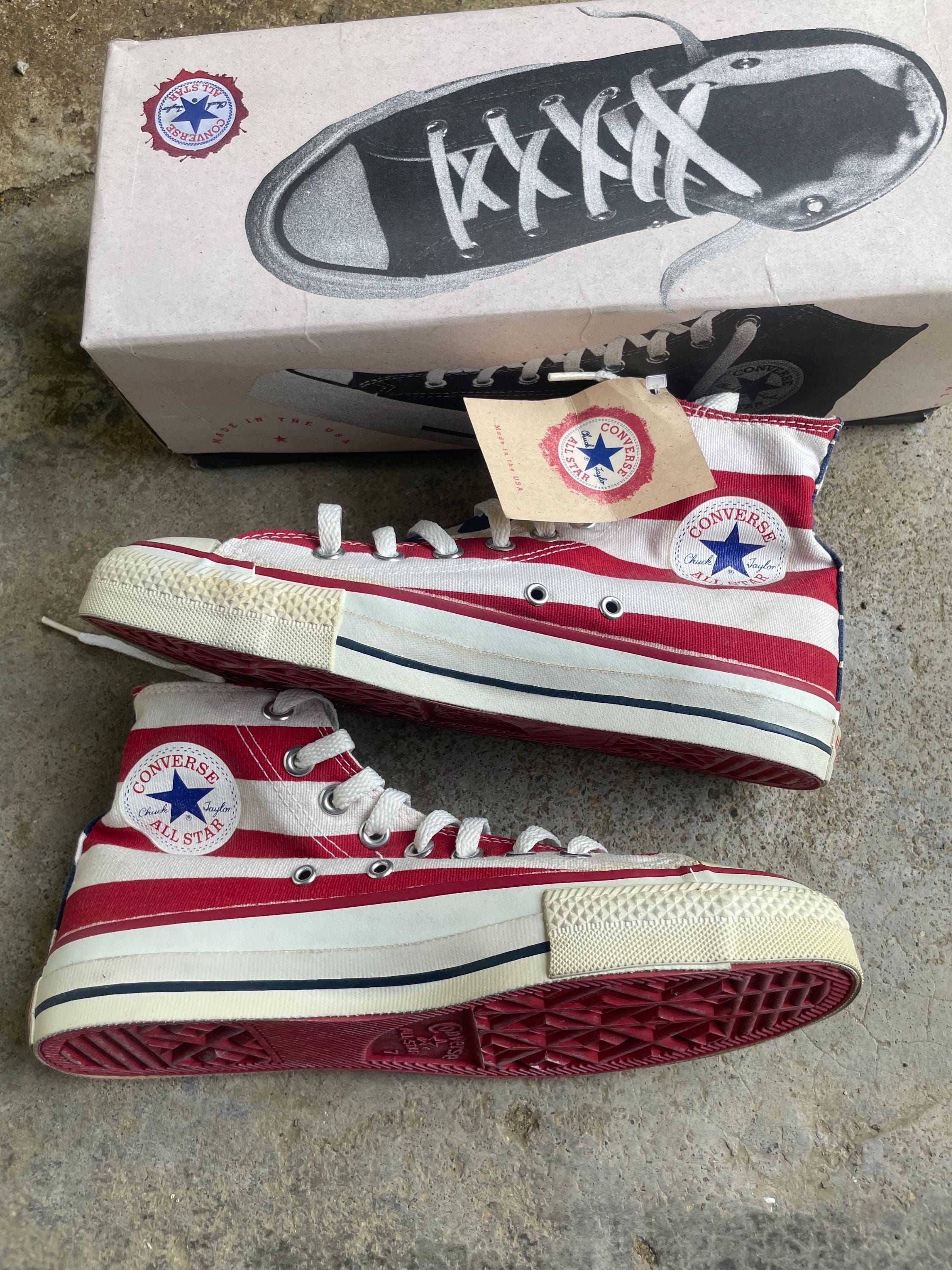 Converse Made in USA Vintage 90s - Etsy