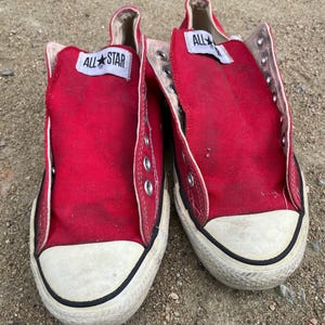 converse blue Label vintage 80s