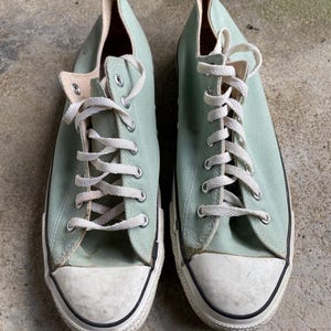 converse blue Label vintage 80s