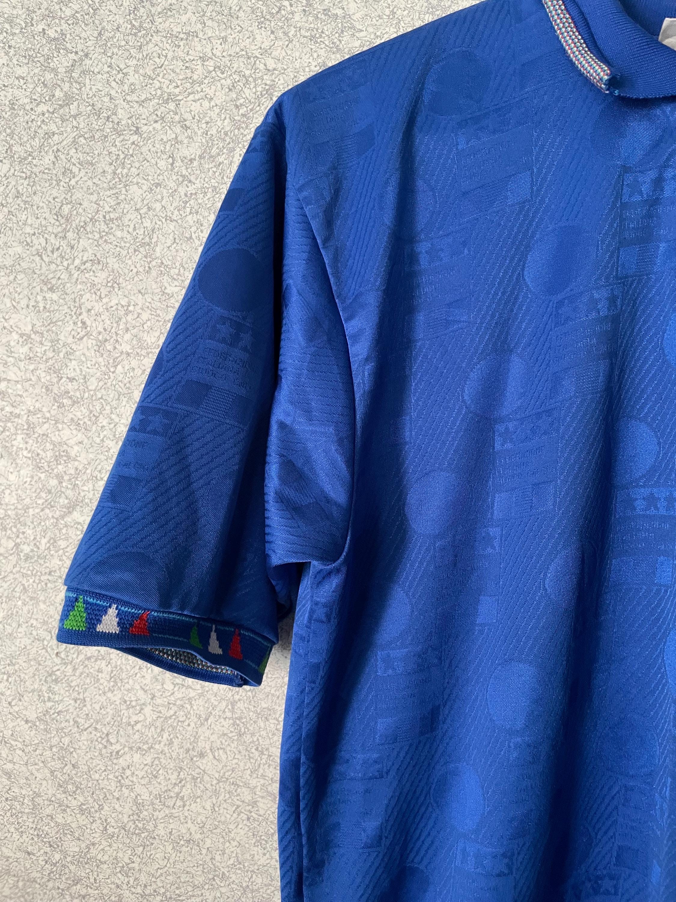 1993/94 Italy Home Football Shirt (L) Diadora – Football Finery