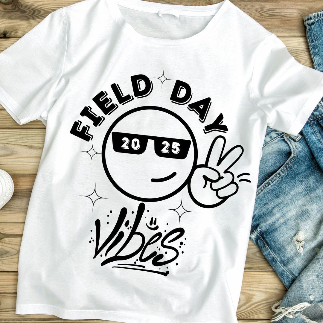 Field Day Vibes SVG PNG, Field Trip Squad Svg, School Excursion SVG ...