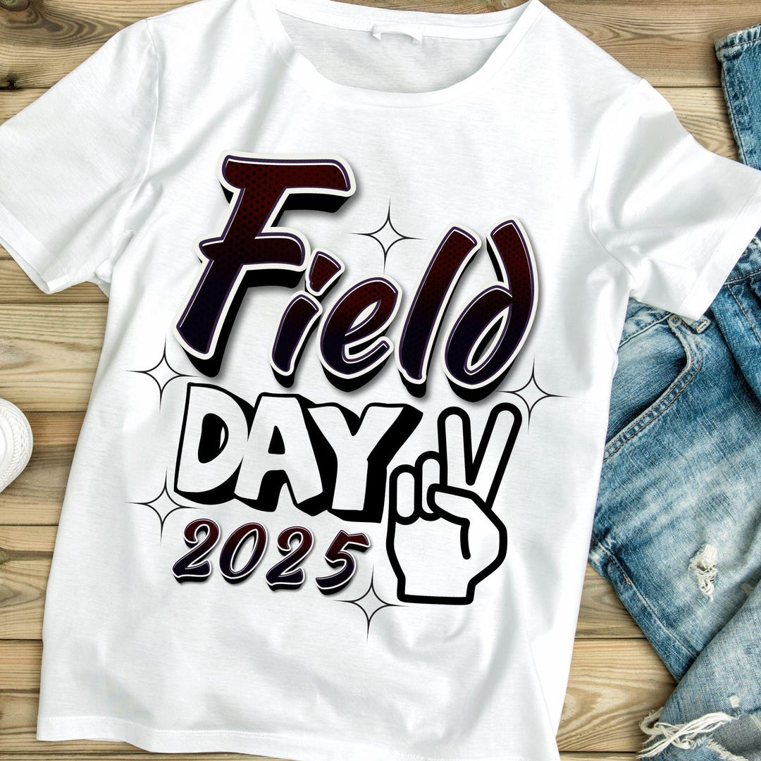 Field Day Vibes PNG, School Excursion SVG, Educational Svg, Retro Field ...
