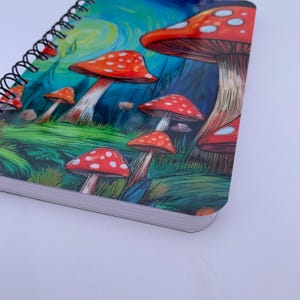 Mushroom Forest Journal: Whimsical Cottagecore Notebook