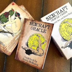 Cartas del oráculo de Sexcraft