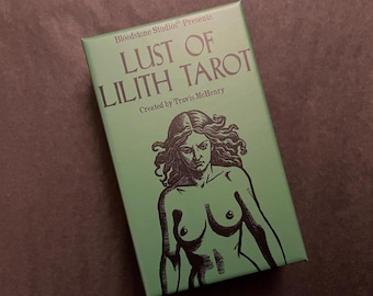 Tarot de la Lujuria de Lilith