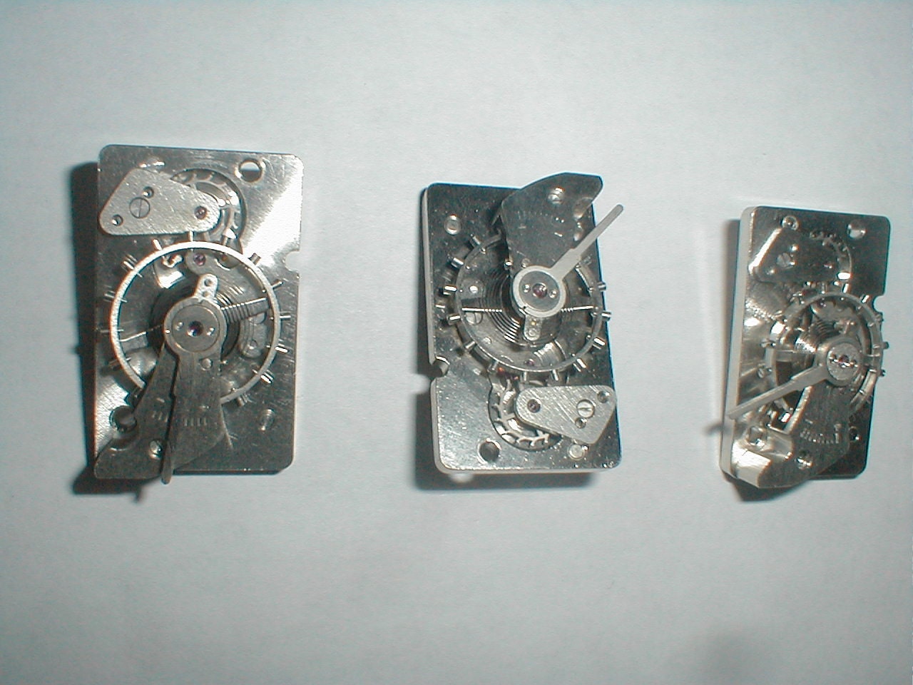 One NOS 11 Jeweled Clock Escapement for Seth Thomas.boston.franz Hermle, Ship Strike Movements