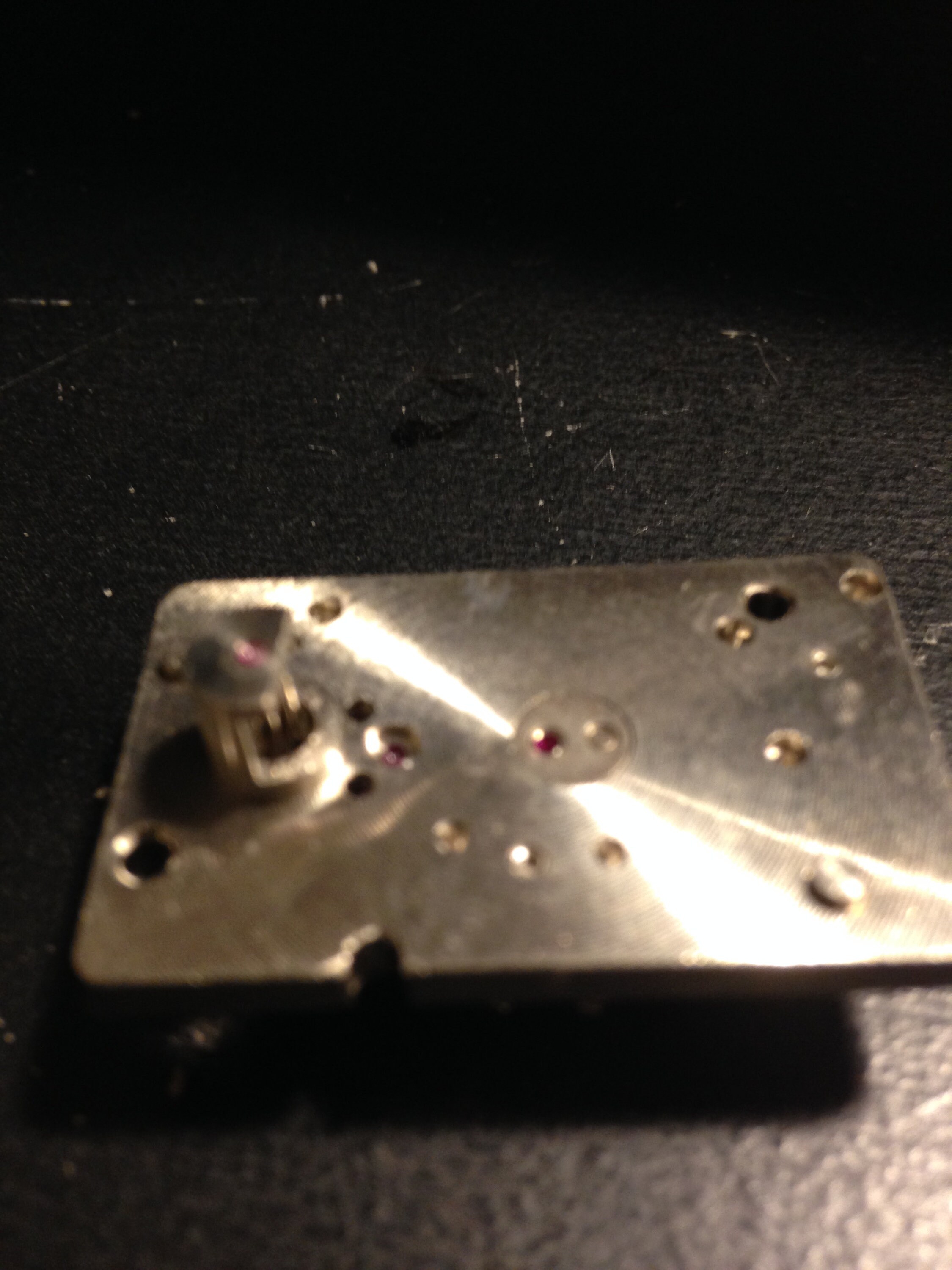 One NOS 11 Jeweled Clock Escapement for Seth Thomas.boston.franz Hermle, Ship Strike Movements