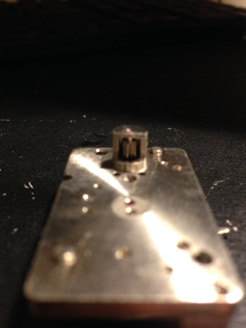 One NOS 11 Jeweled Clock Escapement for Seth Thomas.boston.franz Hermle, Ship Strike Movements