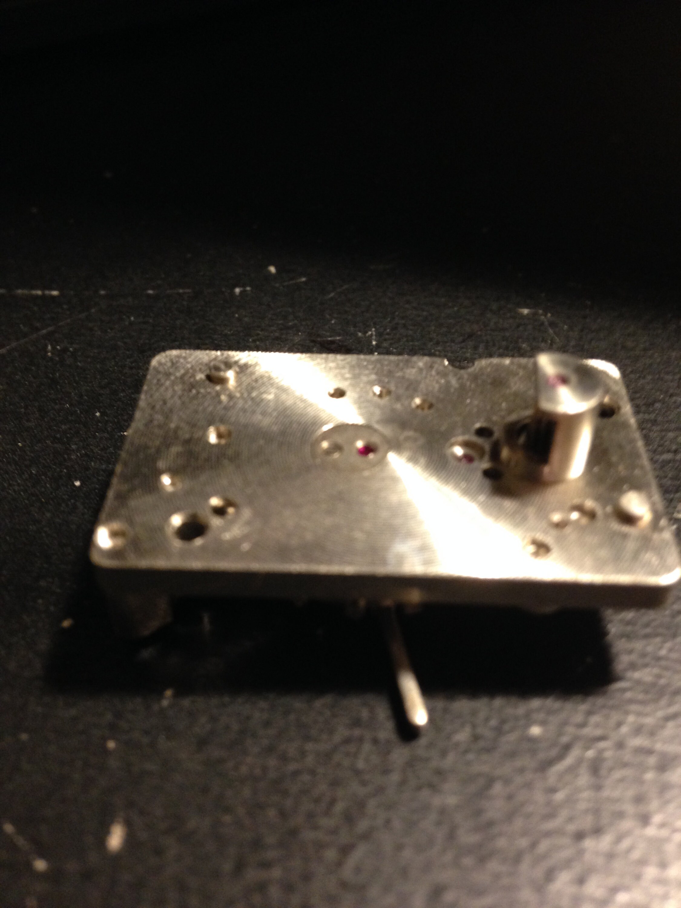 One NOS 11 Jeweled Clock Escapement for Seth Thomas.boston.franz Hermle, Ship Strike Movements