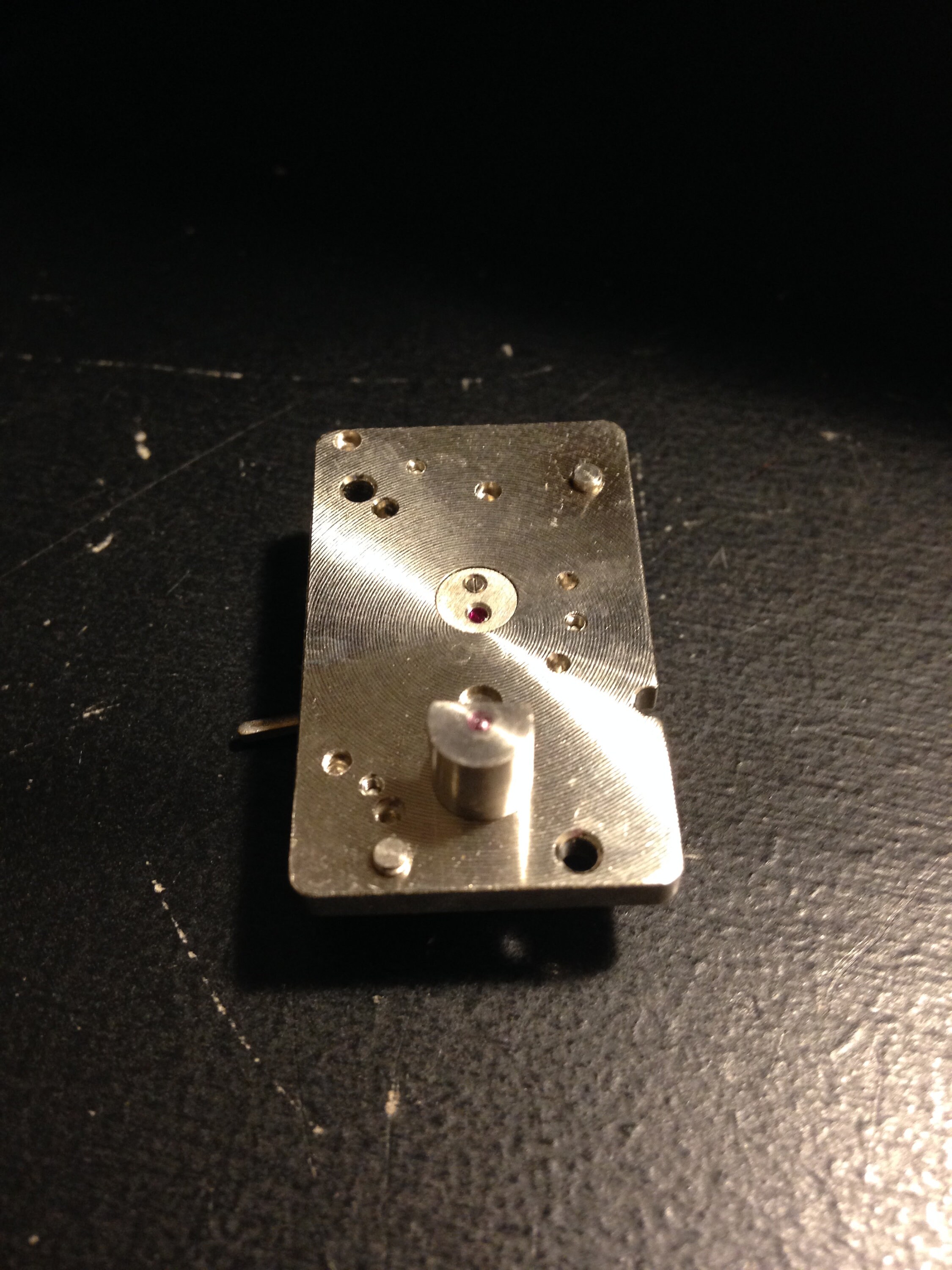 One NOS 11 Jeweled Clock Escapement for Seth Thomas.boston.franz Hermle, Ship Strike Movements