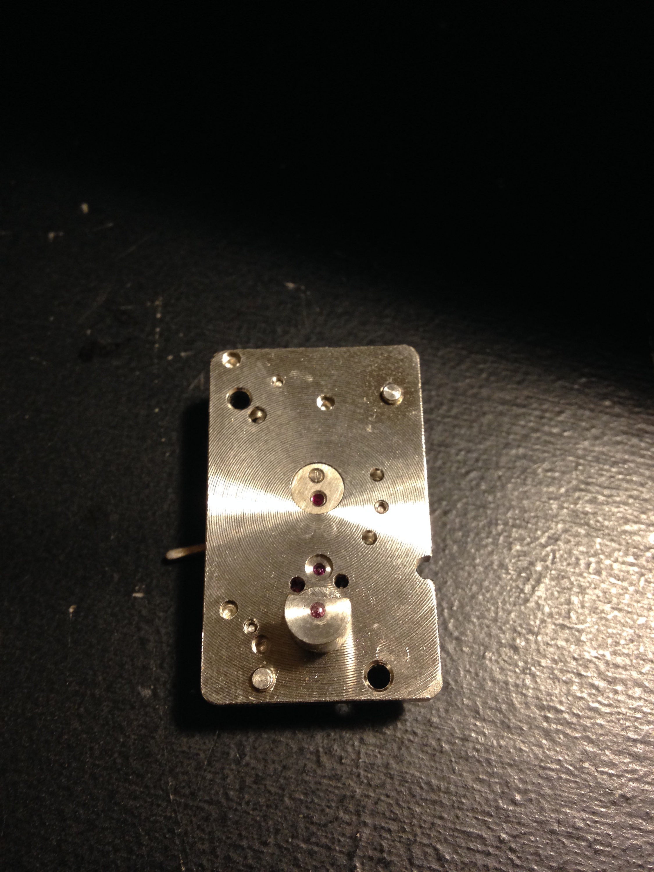 One NOS 11 Jeweled Clock Escapement for Seth Thomas.boston.franz Hermle, Ship Strike Movements