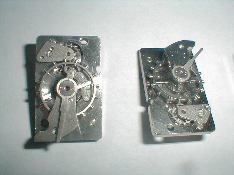 One NOS 11 Jeweled Clock Escapement for Seth Thomas.boston.franz Hermle, Ship Strike Movements