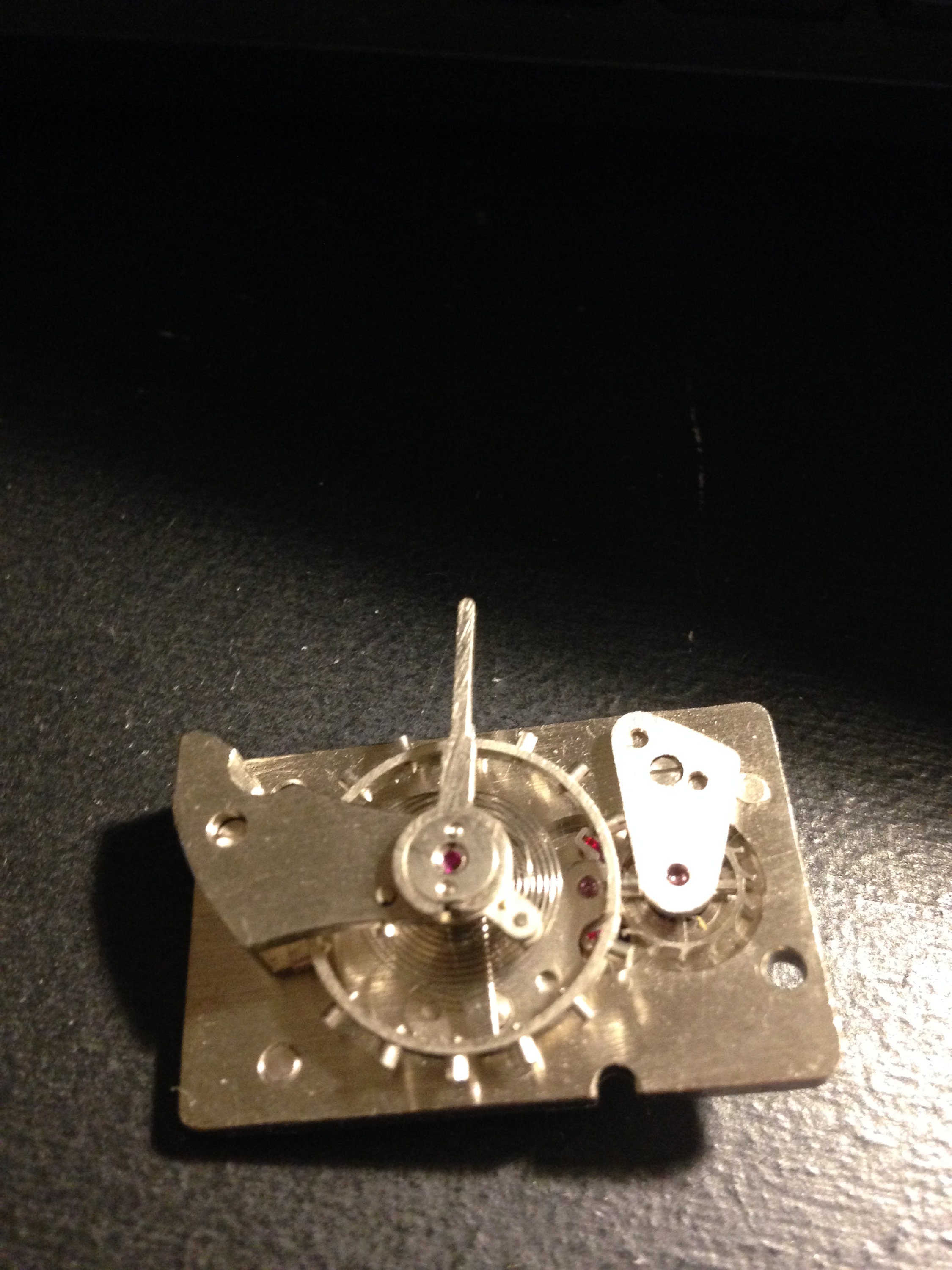 One NOS 11 Jeweled Clock Escapement for Seth Thomas.boston.franz Hermle, Ship Strike Movements