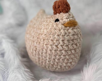 Kleines Huhn Häkeln Plüschtier - Amigurumi - Kuscheltier