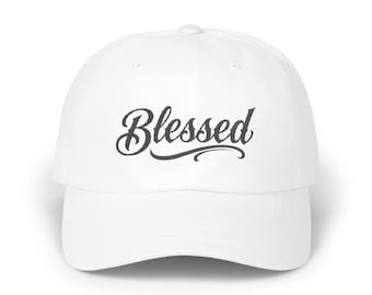 Gorra cristiana para mujer / Gorra de béisbol con temática religiosa / Gorra bordada / Gorra religiosa minimalista / Gorra inspirada en la fe / Regalo cristiano