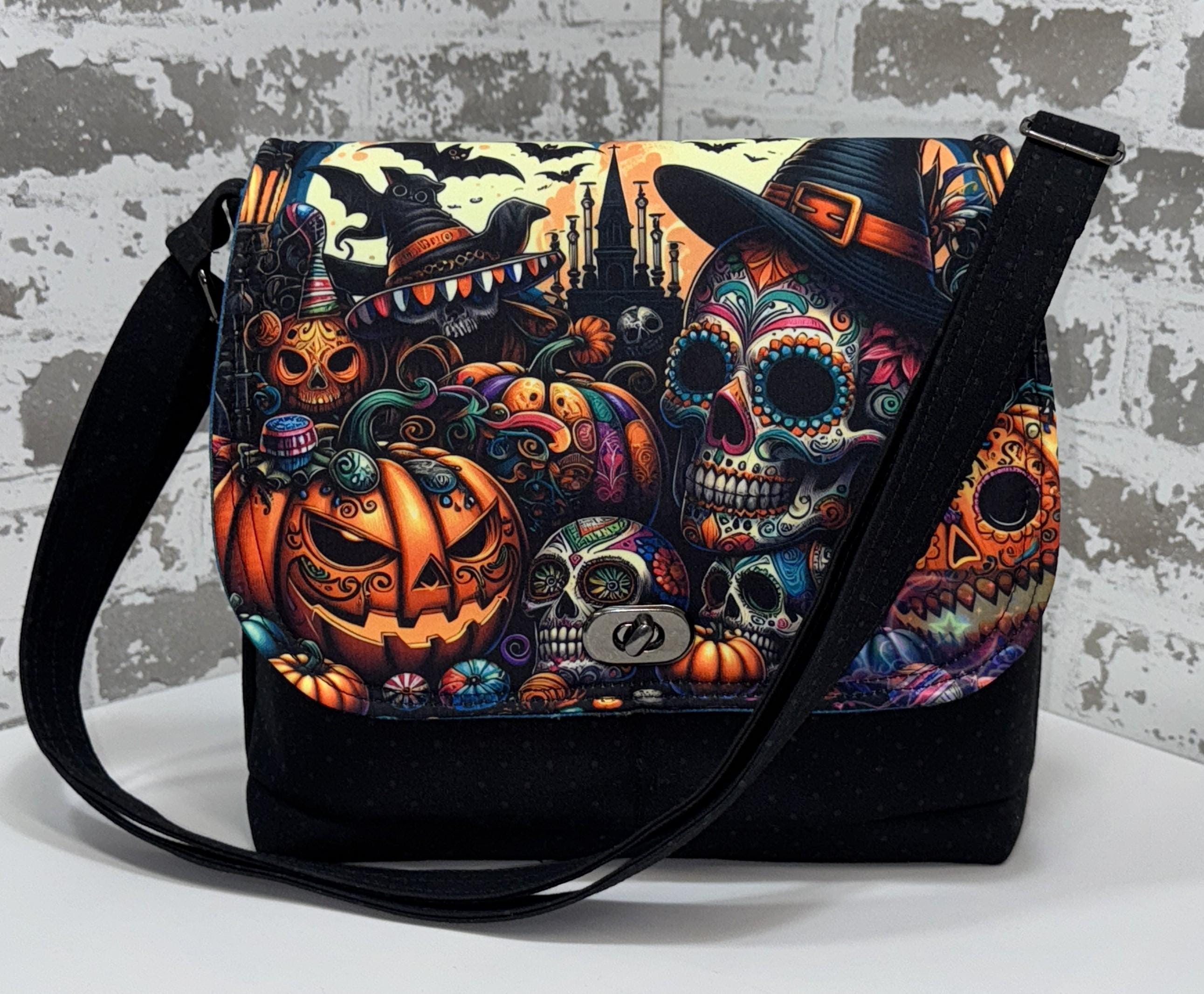 Horror Crossbody Bag - Etsy