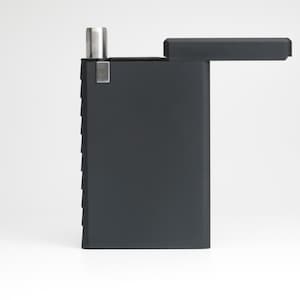 Ultimate Dugout &quot;M2&quot; Anodized. Titanium Pipe Edition. Integrated Cleaning Tool + Lighter Chamber. Optional Engraving. Ukiyohi.