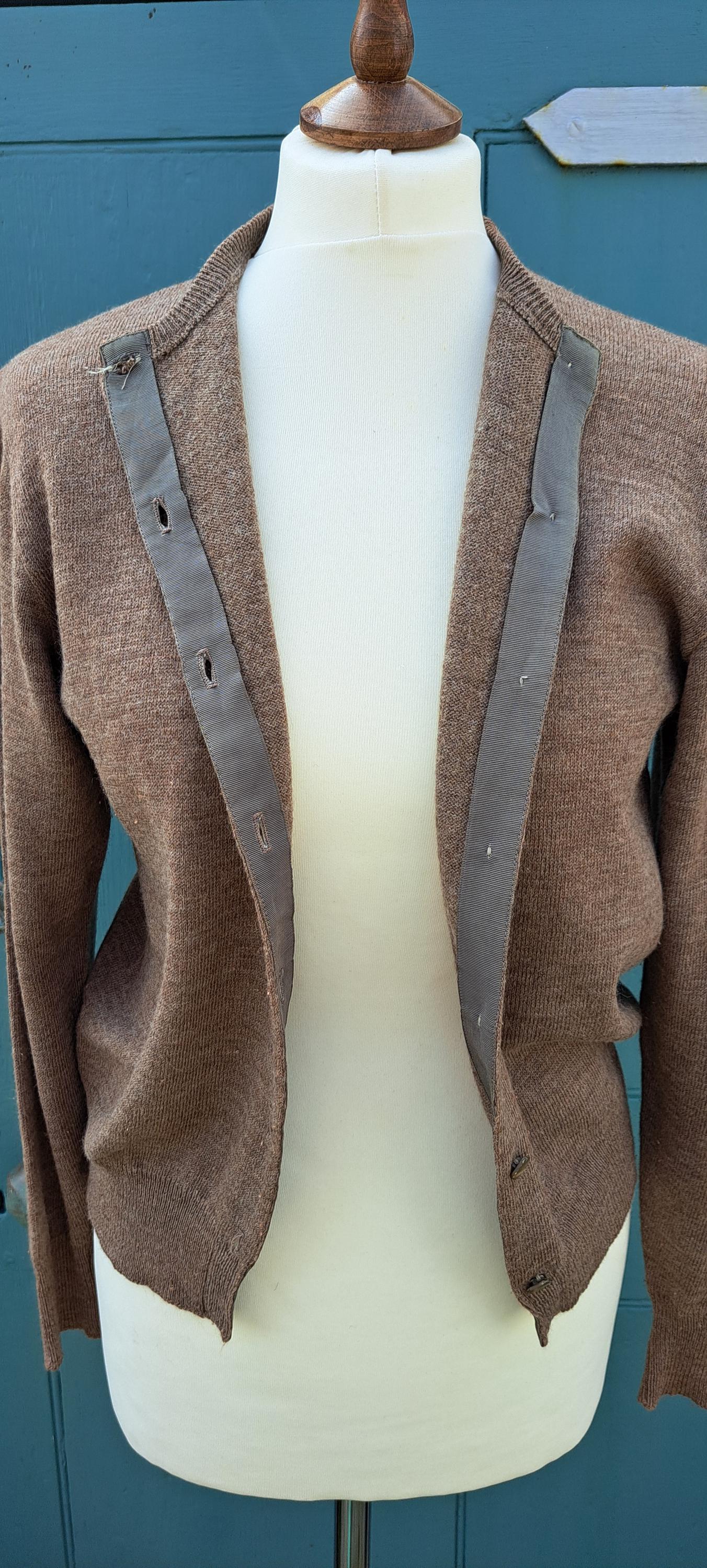 1950s Light Wool Cardigan From Jantzen USA - Etsy