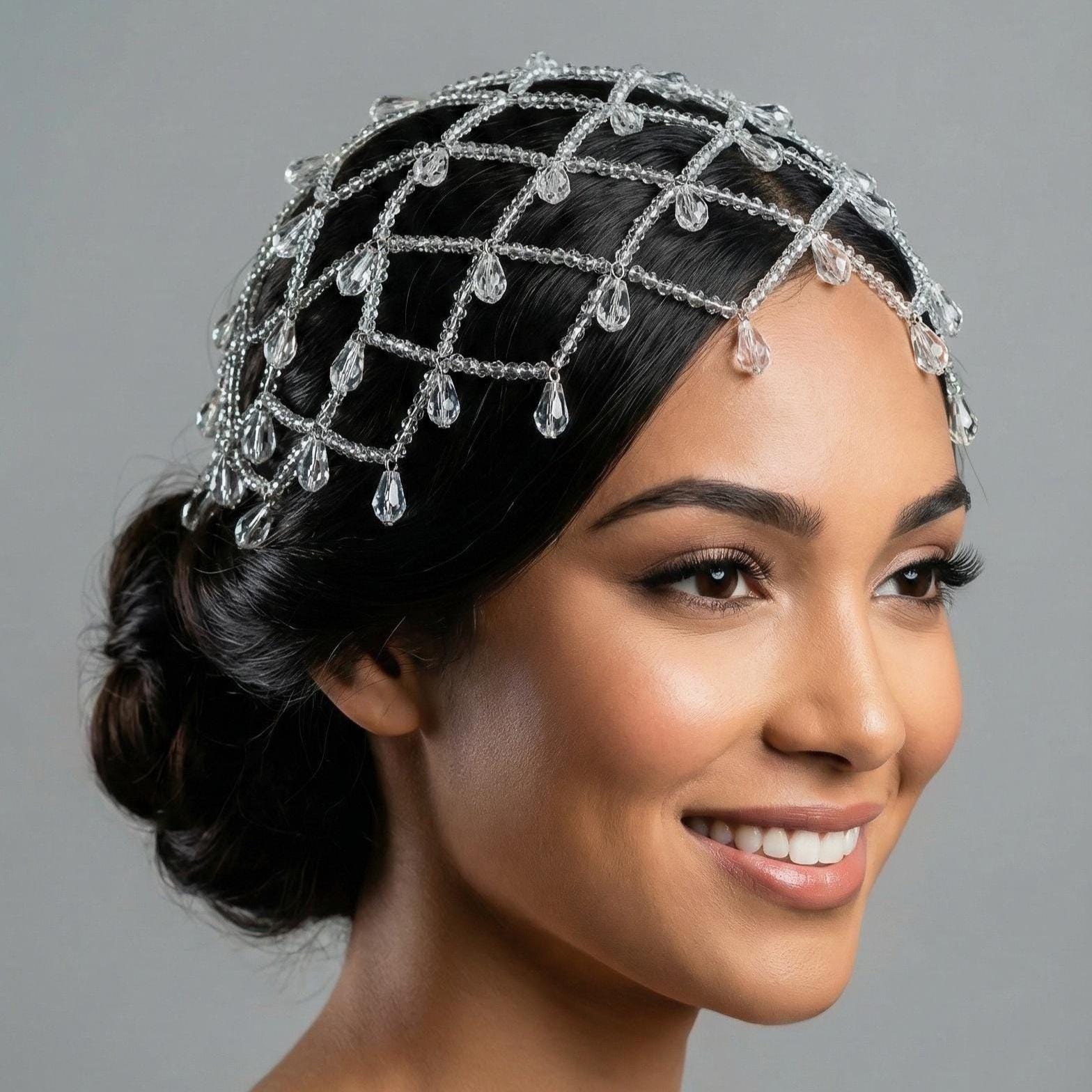 Juliet Headpiece - Etsy display picture 1