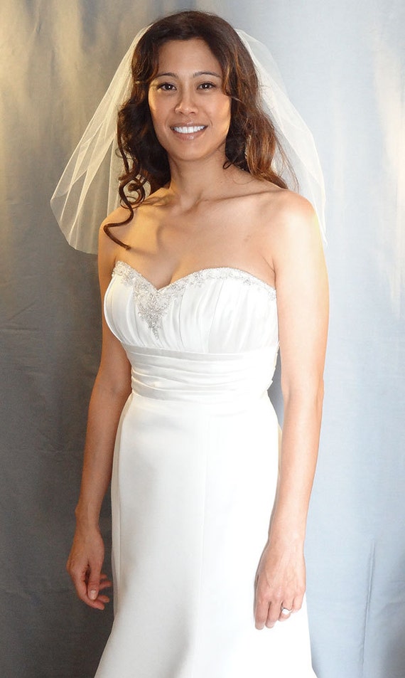 short wedding veils