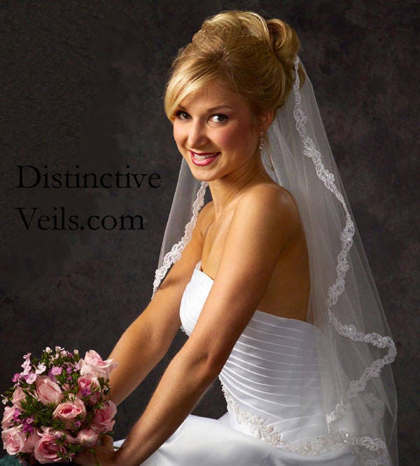 bridal lace edging