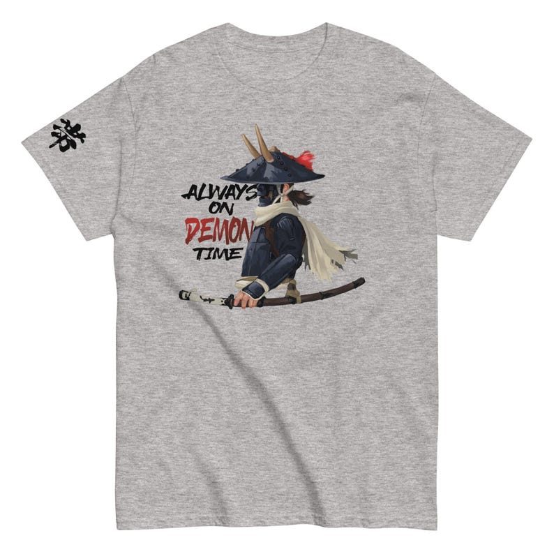 Always on Demon Time - White