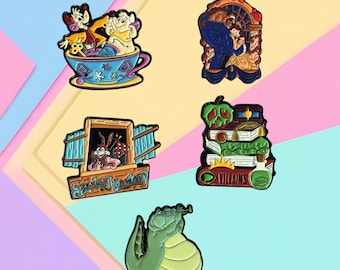 Magnetic Needle Minders, Nostalgic Fridge Magnet, Dorm Whiteboard Magnet- Magical Rides