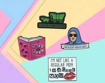 Magnetic Needle Minders, Nostalgic Fridge Magnet, Dorm Whiteboard Magnet - Millennial Icons