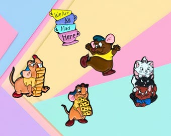 Magnetic Needle Minders, Nostalgic Fridge Magnet, Dorm Whiteboard Magnet - Classic Storybook